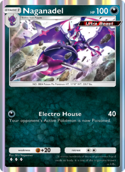 Naganadel - pokemon TCG Card