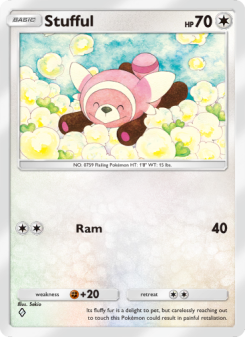 Stufful - pokemon TCG Card
