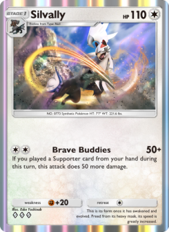 Silvally - pokemon TCG Card