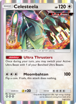 Celesteela - pokemon TCG Card