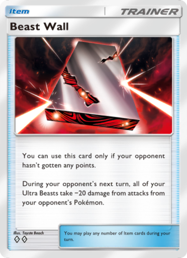 Beast Wall - Pokémon TCG Card