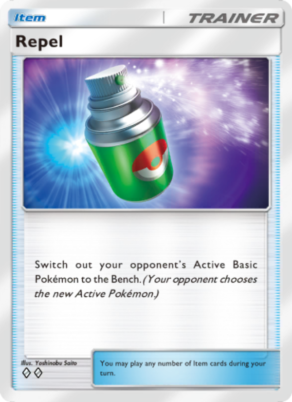 Repel - Pokémon TCG Card