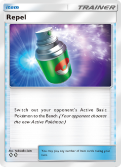 Repel - pokemon TCG Card