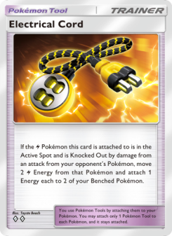 Electrical Cord - pokemon TCG Card