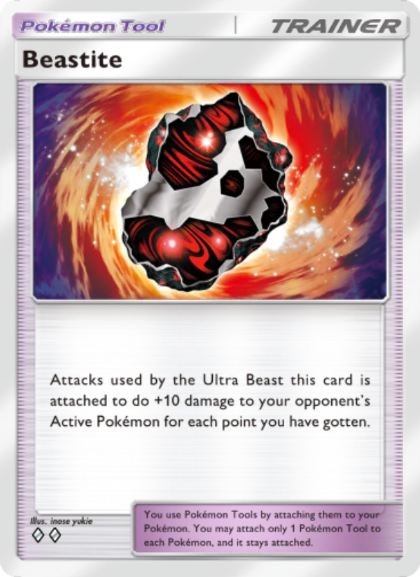 Beastite - Pokémon TCG Card