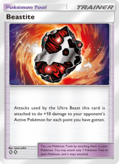 Beastite - pokemon TCG Card