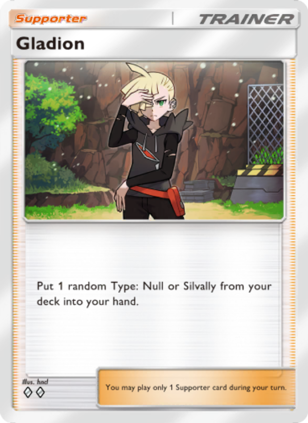 Gladion - Pokémon TCG Card