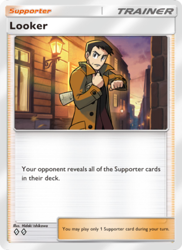 Looker - Pokémon TCG Card