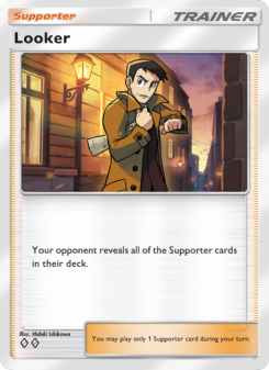 Looker - pokemon TCG Card