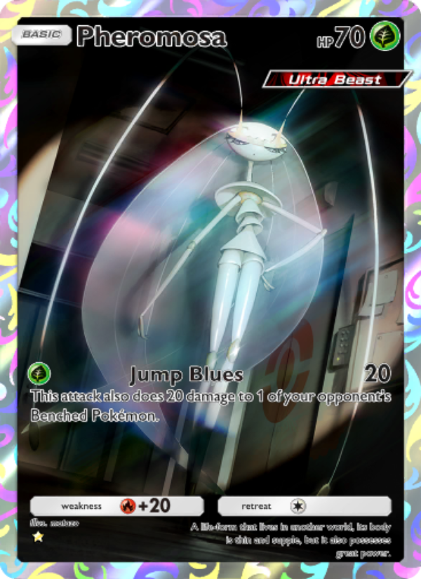 Pheromosa - Pokémon TCG Card