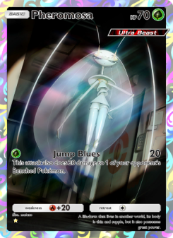Pheromosa - pokemon TCG Card