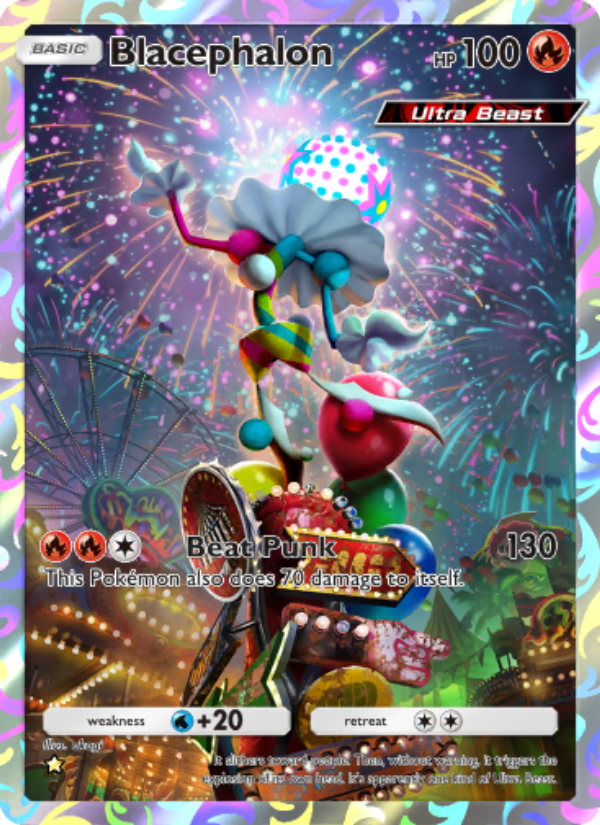 Blacephalon - Pokémon TCG Card