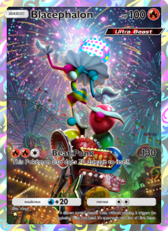 Blacephalon - pokemon TCG Card