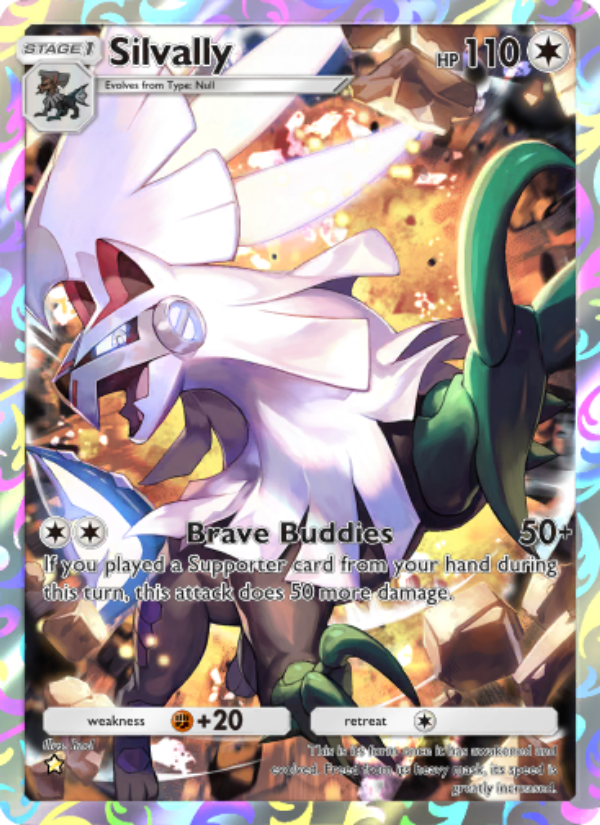 Silvally - Pokémon TCG Card