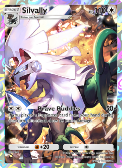 Silvally - pokemon TCG Card