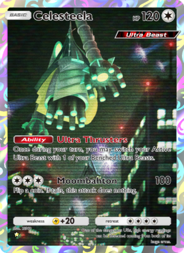 Celesteela - Pokémon TCG Card