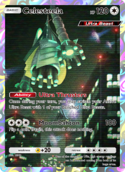Celesteela - pokemon TCG Card