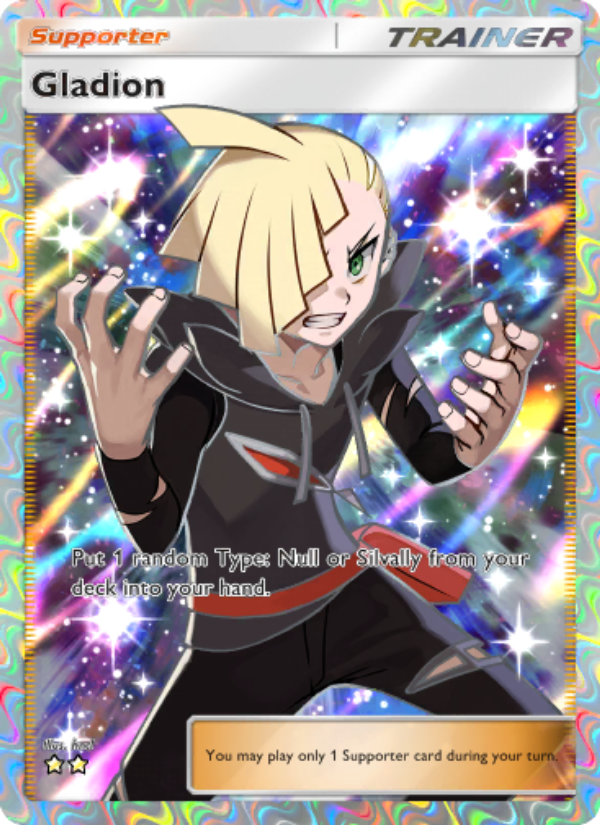 Gladion - Pokémon TCG Card