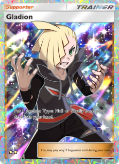 Gladion - pokemon TCG Card