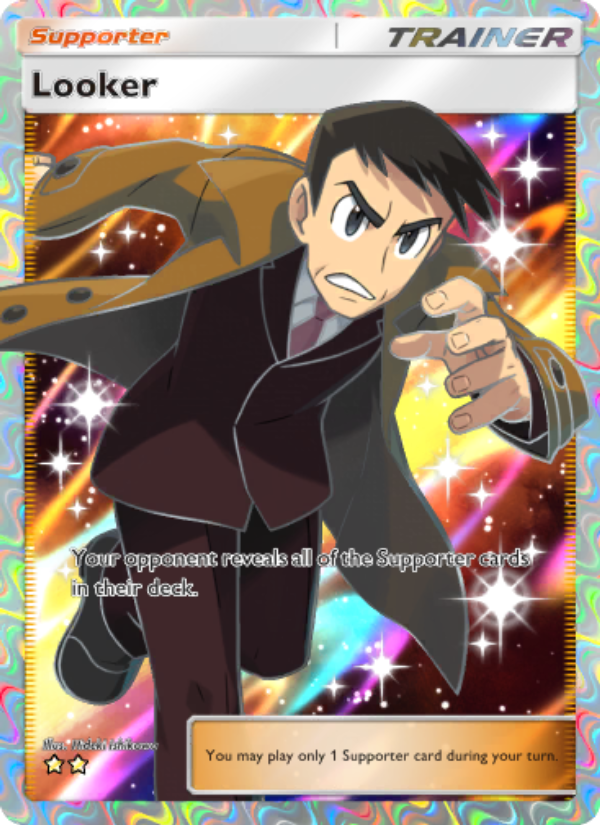 Looker - Pokémon TCG Card