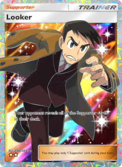 Looker - pokemon TCG Card