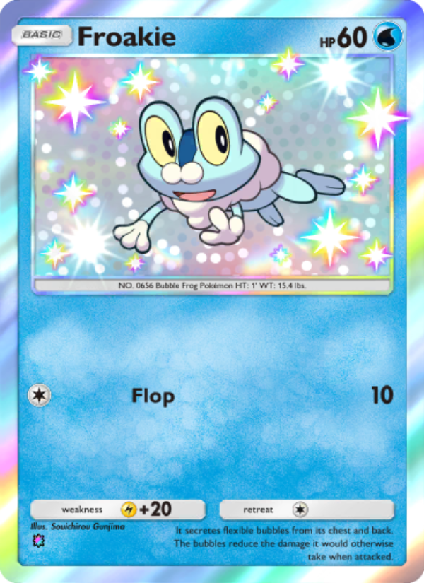 Froakie - Pokémon TCG Card