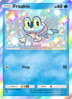 Froakie - pokemon TCG Card