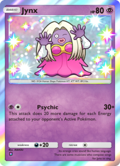 Jynx - pokemon TCG Card