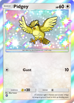 Pidgey - pokemon TCG Card