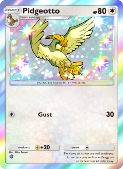 Pidgeotto - pokemon TCG Card