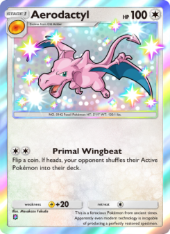 Aerodactyl - pokemon TCG Card