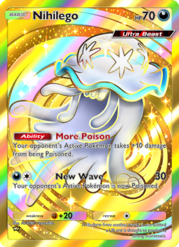 Nihilego - Pokémon TCG Card