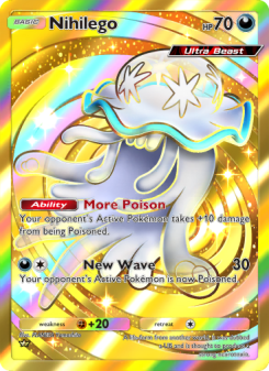 Nihilego - pokemon TCG Card