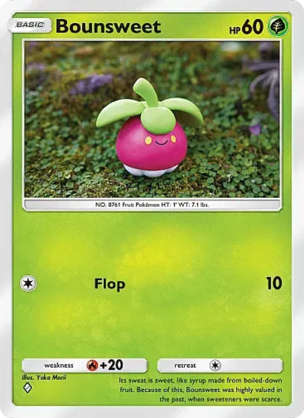 Bounsweet - Pokémon TCG Card