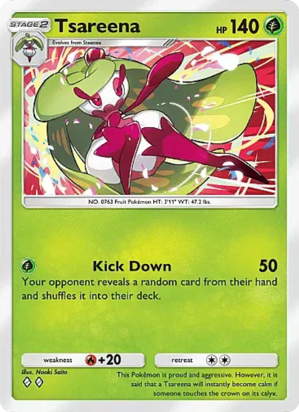 Tsareena - Pokémon TCG Card