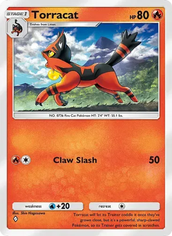 Torracat - Pokémon TCG Card