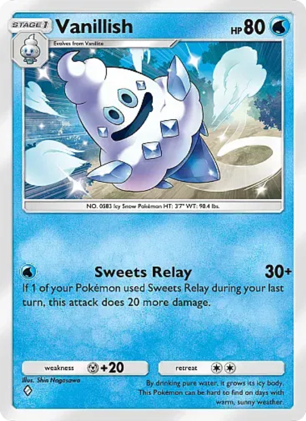 Vanillish - Pokémon TCG Card