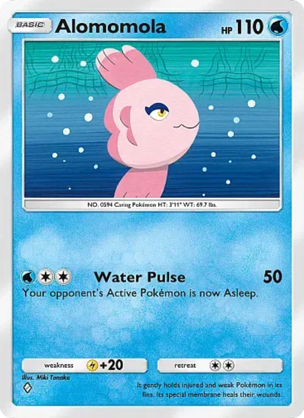 Alomomola - Pokémon TCG Card