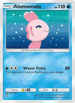 Alomomola - pokemon TCG Card