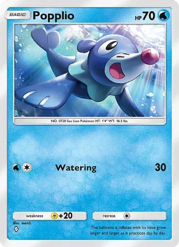 Popplio - Pokémon TCG Card