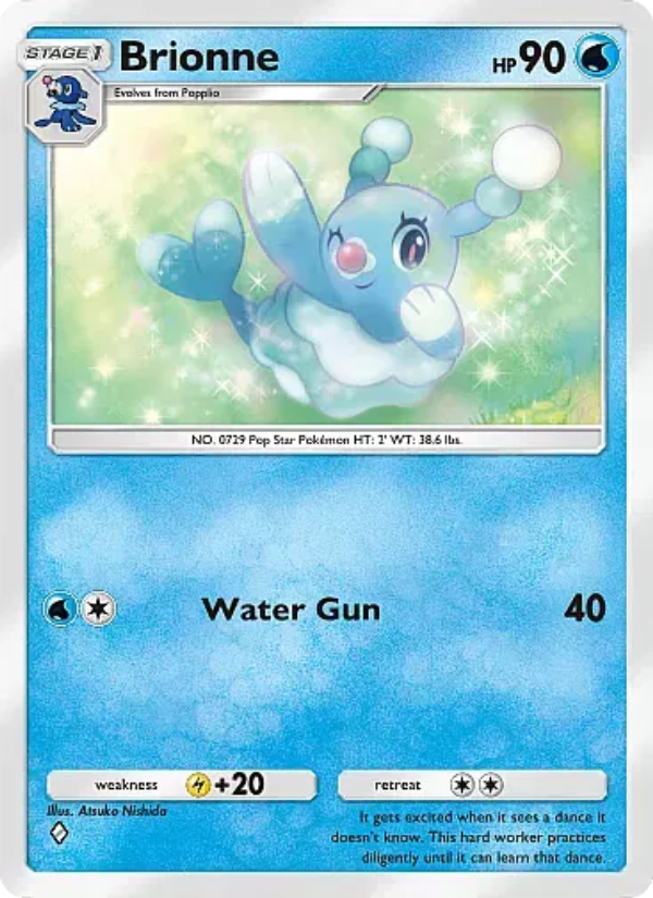 Brionne - Pokémon TCG Card