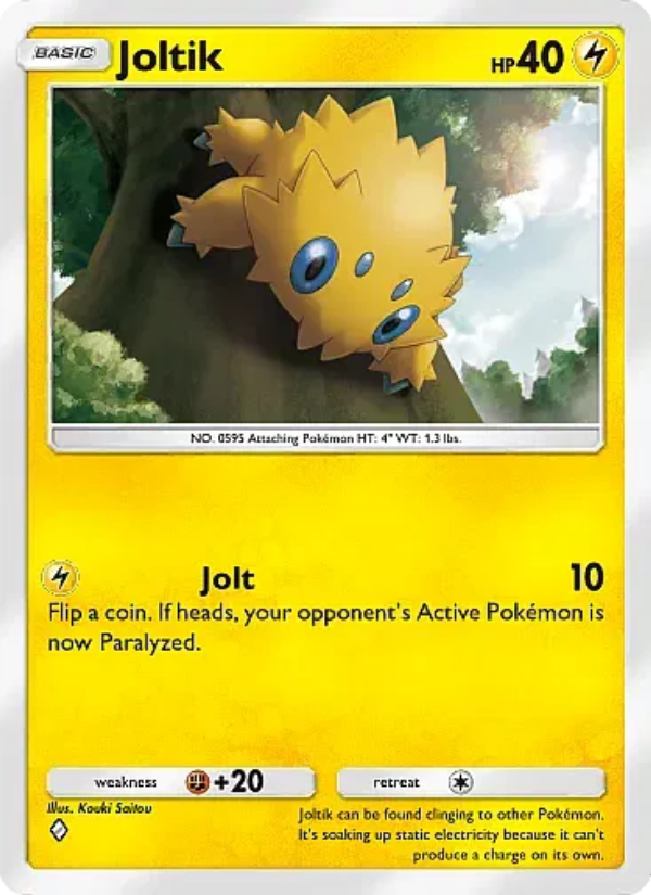 Joltik - Pokémon TCG Card