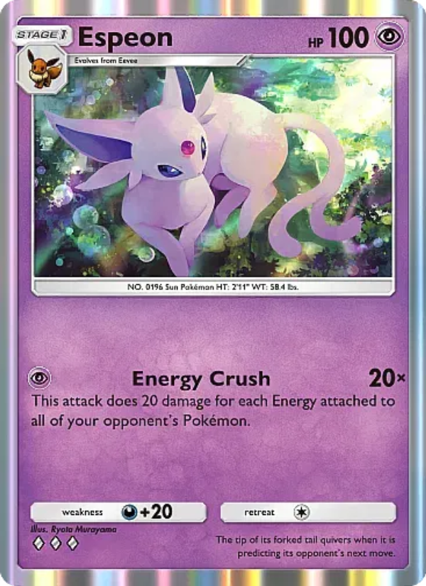 Espeon - Pokémon TCG Card