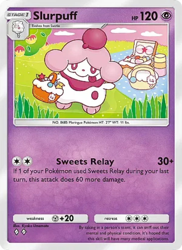 Slurpuff - Pokémon TCG Card