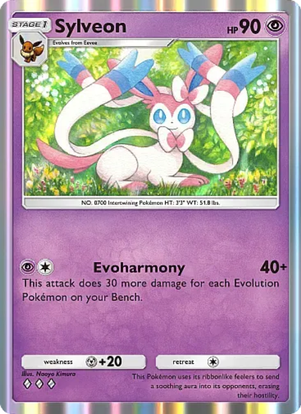 Sylveon - Pokémon TCG Card