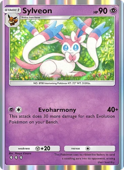 Sylveon - pokemon TCG Card