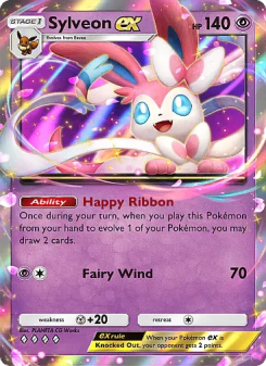 Sylveon ex - pokemon TCG Card