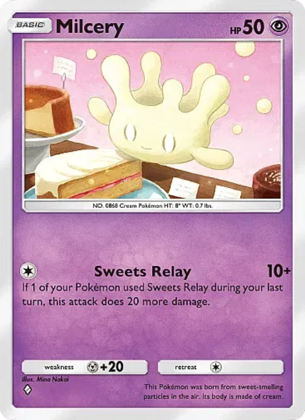 Milcery - Pokémon TCG Card