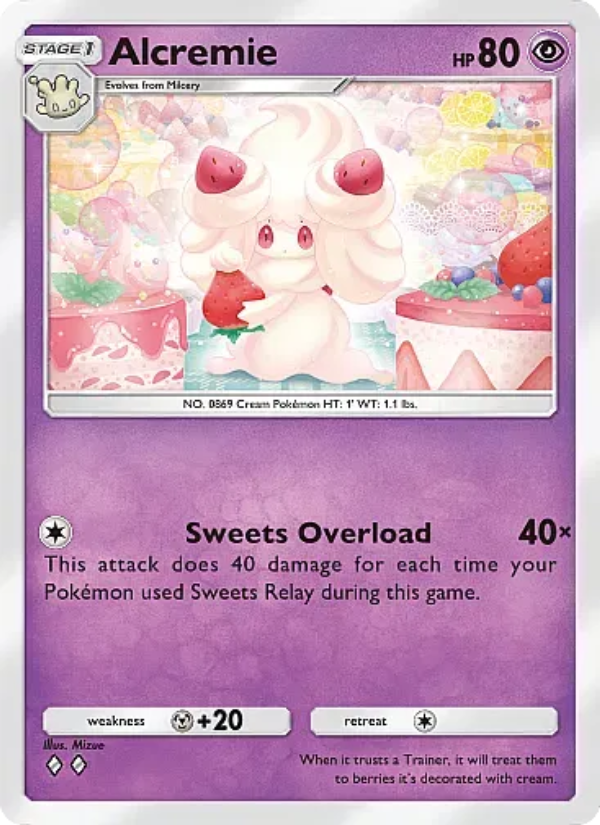 Alcremie - Pokémon TCG Card