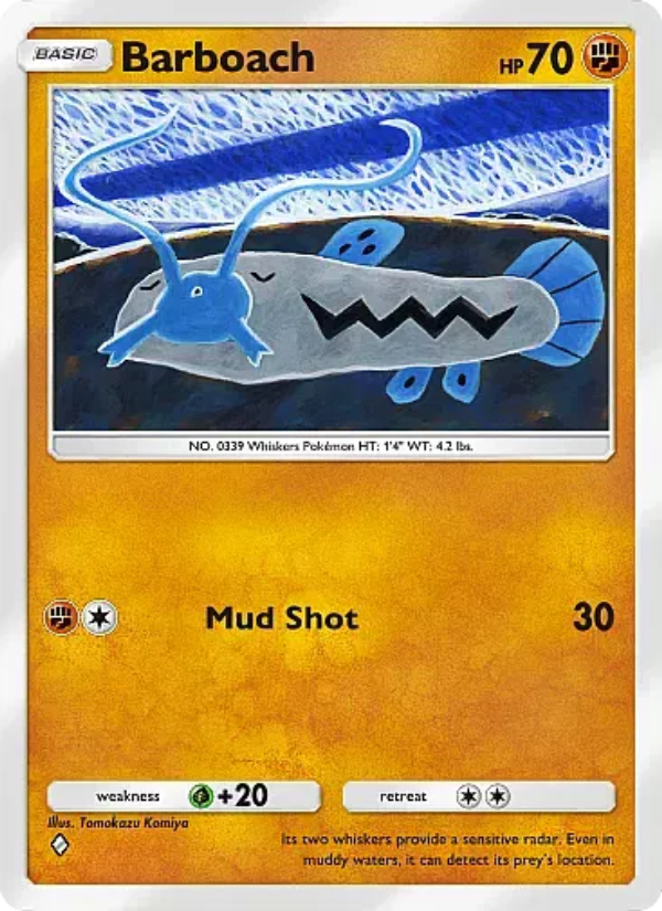 Barboach - Pokémon TCG Card